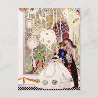 Kay Nielsen's Bluebeard Fairy Tale Postcard