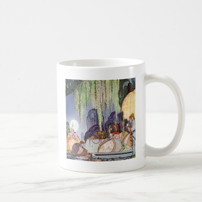 Kay Nielsen's Cinderella at the Ball Coffee Mug (Right)