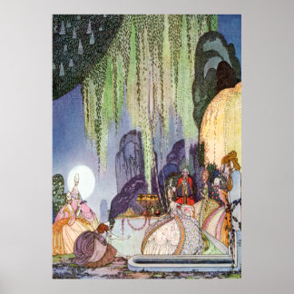 Kay Nielsen's Cinderella at the Ball Poster