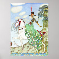 Kay Nielsen's The Beautiful Princess Minotte