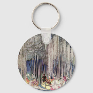 Kay Nielsen's The Twelve Dancing Princesses Keychain