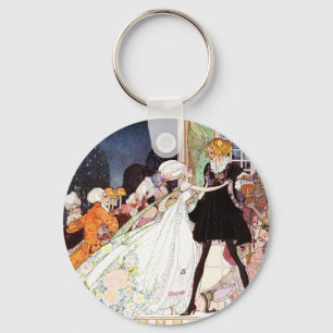 Kay Nielsen's Twelve Dancing Princesses Keychain