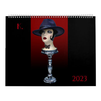 Kay Robinson Two Page Large Calendar