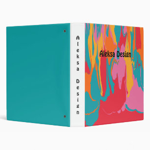 Kaya - Abstract Liquify Design Binder