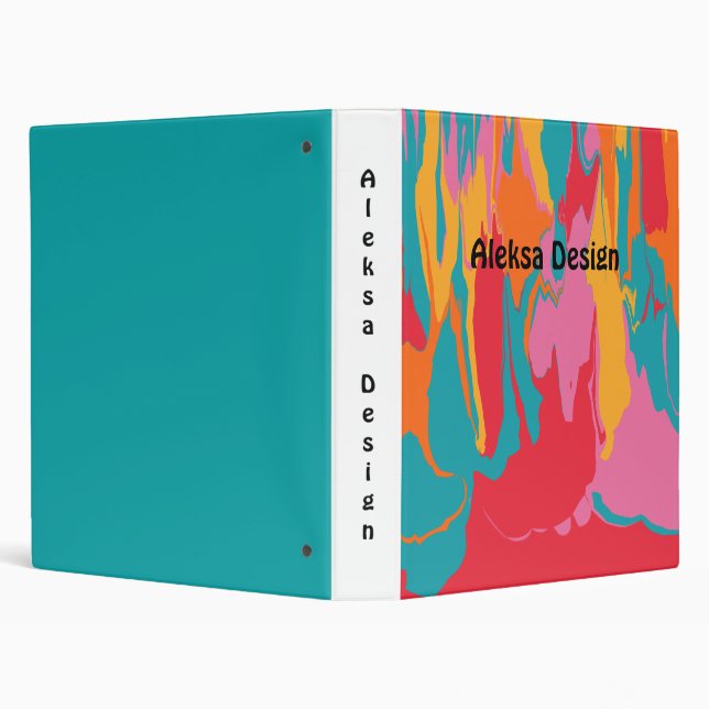 Kaya - Abstract Liquify Design Binder (Background)