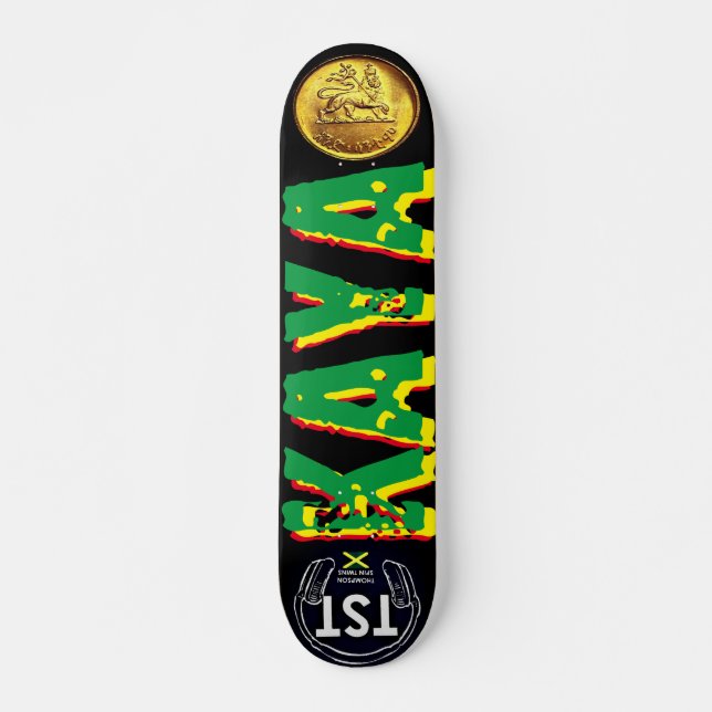 KAYA MAINTENANT JMT 7 3/4" Skateboard Deck (Devant)