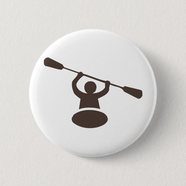 Kayak 2 Inch Round Button (Front)