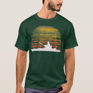 Kayak Bass Fishing Kayaking Kayak Angler Fisherman T-Shirt