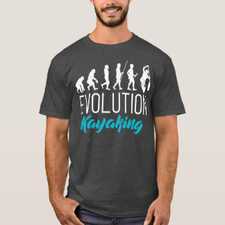 Kayak Canoe Fan Lover Sports Gift 13 T-Shirt