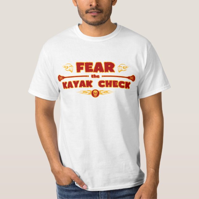 Kayak Check T-Shirt (Front)