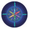 Kayak Compass Rose sticker
