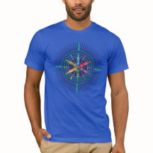 Kayak Compass Rose