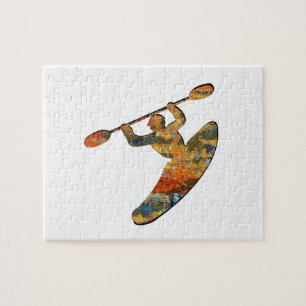 Kayak Country Jigsaw Puzzle