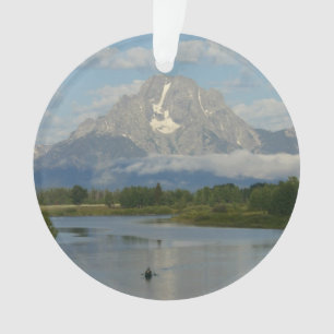 Kayak dans le Parc national de Grand Teton
