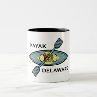 Kayak Delaware Flag