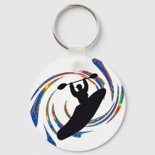 kayak Double Hydro Keychain