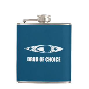 Kayak, Drug Of Choice Hip Flask