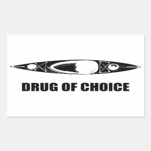Kayak, Drug Of Choice Sticker