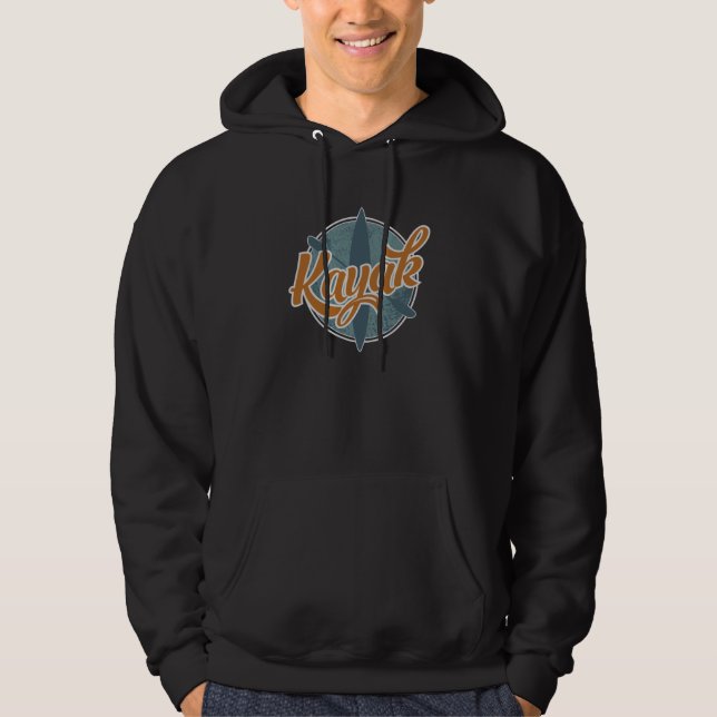 Kayak Emblem Hoodie (Front)