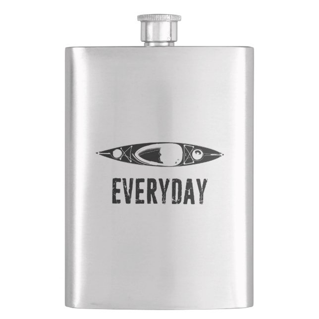 Kayak Everyday Hip Flask (Front)