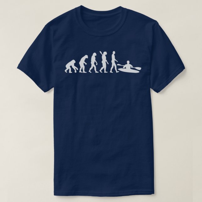 Kayak evolution 2 T-Shirt (Design Front)