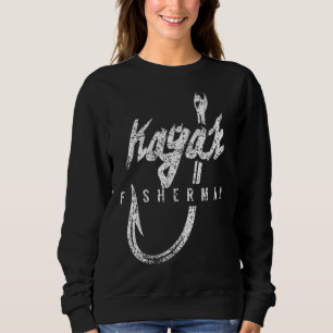 Kayak Fisherman Fishing Kayaks Fisher Sweatshirt