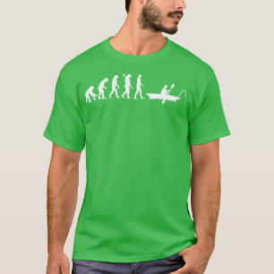 Kayak Fishing Evolution T-Shirt