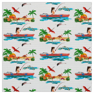 Kayak Fishing Fabric