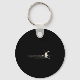 Kayak Fishing Graphic Kayak Anglers Kayaking Fishe Keychain
