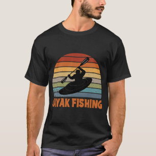 Kayak Fishing T-Shirt