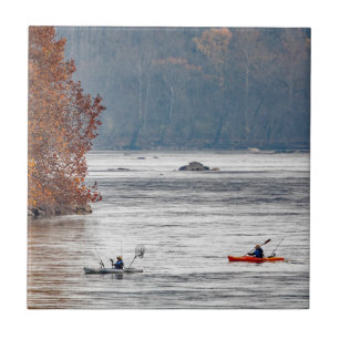 Kayak Fishing Tile