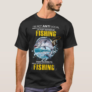 Kayak Fishing : where your butt gets wet, and your T-Shirt