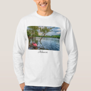 Kayak Floating On Table Rock Lake T-Shirt