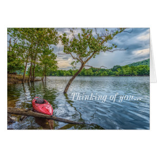 Kayak Floating On Table Rock Lake Thinking Of You