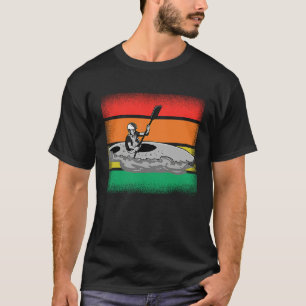 Kayak  for men women kayak canoe paddling T-Shirt