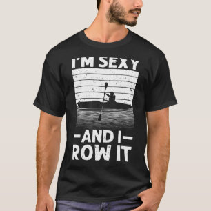 Kayak For Men Women Kayaking Rowing Kayak  4 T-Shirt