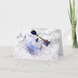 Kayak Greeting Card