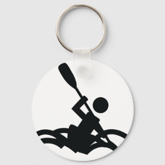 kayak icon keychain