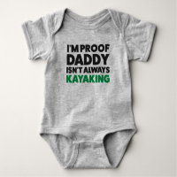Kayak Jersey Bodysuit for Baby