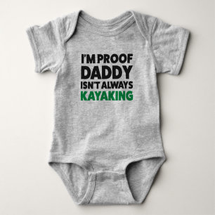Kayak Jersey Bodysuit for Baby