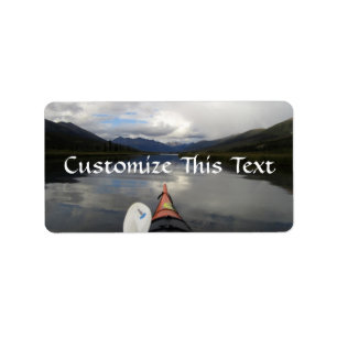 Kayak Journey Label