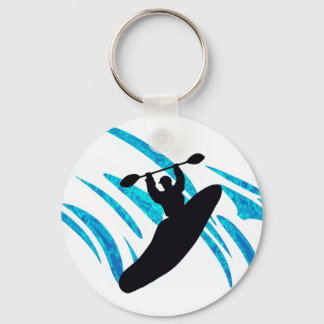 Kayak Kayaker Kayaking Keychain
