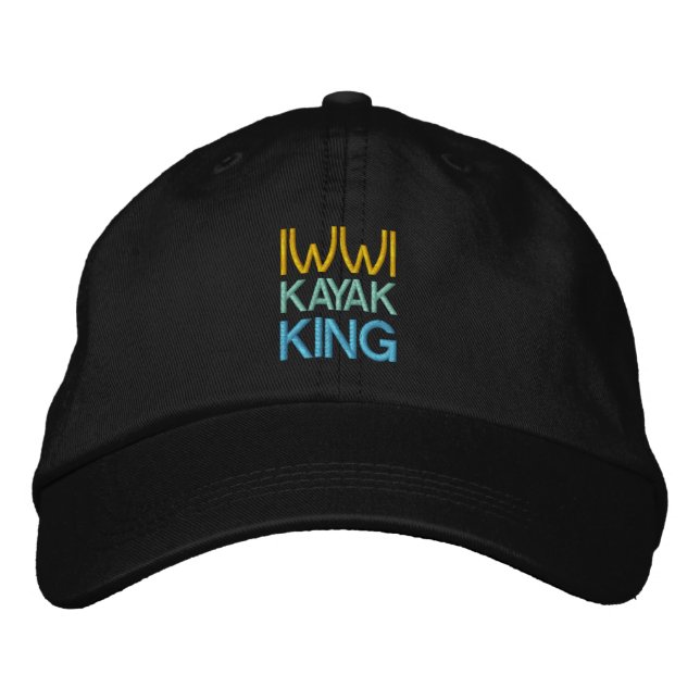 KAYAK KING cap (Front)