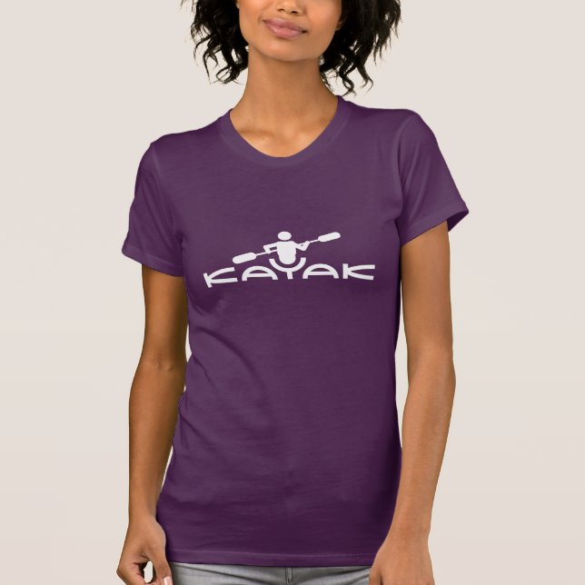 Kayak Logo T-Shirt (Front)