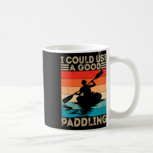 Kayak Lover Good Paddling Kayaking Expert Kayaker  Coffee Mug