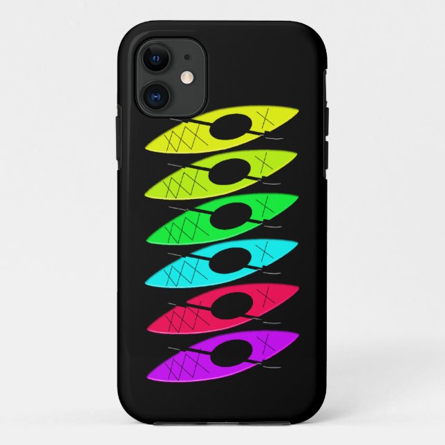 Kayak Lovers iPhone 5 Case (Back)