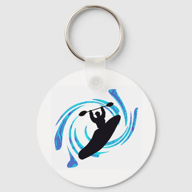 KAYAK NEXT EDDY KEYCHAIN (Front)
