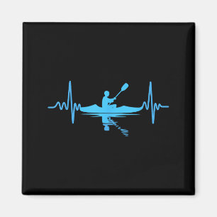 Kayak Novelty For Men Women Kayaker Kayaking Kayak Magnet