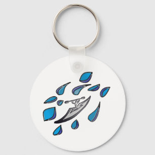 Kayak Ocoee Runs Keychain