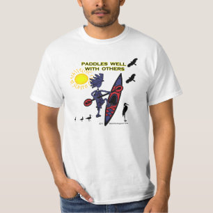 Kayak Paddles Well With Others II T-Shirt